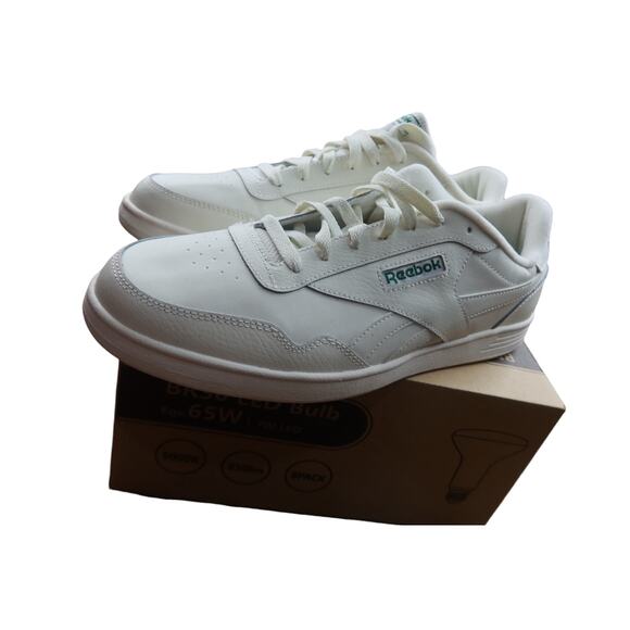 Reebok Court Advance Sneaker White Men's 11 - Picture 3 of 8